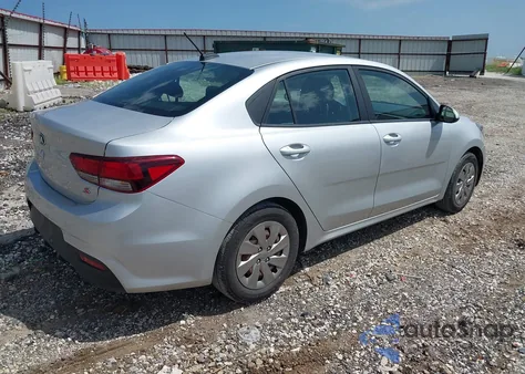 2018 Kia Rio S z USA, uszkodzony, nr VIN 3KPA24AB0JE066479